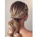 EARENT Bride Wedding Crystal Hair Vine - Bridal Rhinestone Headband for Women and Girls (Silver) - Buy Online on GoSupps.com