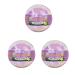 Tree Hut Shea Moisturizing Bath Bombs - Tahitian Vanilla Bean - Set of Three (3) 7.2oz Bath Bombs