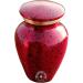 Mini Red Small Cremation Keepsake Urn for Human Ashes - Beautiful Celebration of Life - Timeless Comfort in Red Box - Buy Online on GoSupps.com