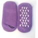 DRESSOOS Moisture Socks Hands Gloves Jojoba Oils Moisturizing Hand Gloves Socks for Heels Cracked Skin Socks Moisture Gloves Hydrating Gloves Dry Hands Purple Gel Non-Slip 21.00X10.50X1.00CM - Buy Online on GoSupps.com