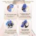 Neck & Shoulder Massage Device with Heat - 3 Speeds Deep Tissue Relief | Blue - Buy Online on GoSupps.com