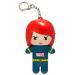 LIP SMACKER + Black Widow: Multi-Tasking is a Must for Superheroes. Black Widow can Fight Crime & Keep Lips moisturized at The Same time! Vanilla Mint Flavor Lip Balm in a collectable Key Chain. Empowering Vanilla Mint