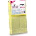 12 x Premium 100% Cotton Baby Muslin Squares 72 X 72 cm - Supersoft - Made in EU - Yellow - Buy Online on GoSupps.com
