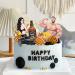 Pack of 5 Muscular Man Cake Decoration Birthday Happy Birthday Cake Decoration Cake Topper Birthday Happy Birthday Cake Topper Men Women Cake Personalised Bachelor Party - Buy Online on GoSupps.com