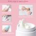 COMODOR Solid Sculpture Gel Nail Extension 2 Pcs*15ml (Nude + Transparent) - Non-Sticky Hand Builder Gel for Art Modeling - Buy Online on GoSupps.com