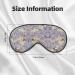 Bee Flying Soft Sleep Eye Mask | Breathable Female Eye Patch for Travel & Relaxation | International Shipping - Buy Online on GoSupps.com