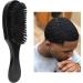 Professional Men's Beard Brush - Soft Hair & Beard Styling Brush for Home Salon Care - Buy Online on GoSupps.com