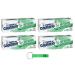 4x Pasta del Capitano Dentifricio Antitartaro Toothpaste Against Tartar 100ml + Beni Culinari Free Keychain