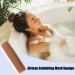Long Net Bath Sponge | Nylon Mesh African Mesh Cloth Shower Net Scrubber Dead Skin Removal Bath Sponges for Women & Men Coffee - Buy Online on GoSupps.com