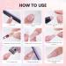 Buy Makartt Poly Nail Gel 50ml - Colorful UV Nail Extension Gel for DIY Manicure - Ideal Gift in Fondant Pink - Buy Online on GoSupps.com