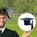 Wontool Graduation Hat Insert Doctoral Hat Headband - Graduation Hat Hairpin Set 3D Graduation Hat Inserts Graduation Accessories for College University High School Black - Buy Online on GoSupps.com