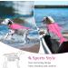 Vivaglory Dog Swimming Vest for Small & Medium Dogs - Adjustable Easy On/Off Pink (Ribcage Girth 48-58 cm) - Buy Online on GoSupps.com
