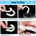 MXRFACTORY DENTATION: Reusable Temporary Veneers for Missing Teeth - 7 Pairs of Jagged Smile Prosthesis for Men & Women - Buy Online on GoSupps.com