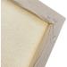Wool Queen 2Pc Punch Needle/ Rug Hooking Frame Set - Monk's Cloth Covered (9.8''x9.8'') - Buy Online on GoSupps.com