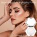Erinde White Silver Face Highlighter Palette - Shimmer Glitter Powder for Face & Body | Natural Illuminator with Long-Lasting, Lightweight Formula - 01 Diamond White - Buy Online on GoSupps.com