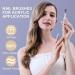 Shine Chance Acrylic Nail Art Brush Size 8 - 100% Pure Kolinsky Hair Oval Nail Brush for Professional Acrylic Application and Manicure - DIY Home Salon Tool - Buy Online on GoSupps.com