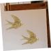 Yardenfun 1 Set Decor Wall Pendant Wall Art Adornment Wall Hanging Craft Resin Crafts Swallow Accessories - Buy Online on GoSupps.com
