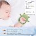 Shop Bite Ring Baby Toys - 2 Pack Dental Aids for 3-12 Months | Perfect Toddler Gifts (Beige + Pink) - Buy Online on GoSupps.com