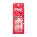 KISS imPRESS No Glue Mani Press-On Nails Design 'Playground' Medium Red Kids Size Squoval Shape Includes 30 Nails Prep Pad Instructions Sheet 1 Manicure Stick 1 Mini File