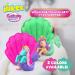 Buy Inkee Galupy Mermaid Bathing Ball Surprise Inside Mussel Shape Mermaid Figures & Cotton Candy Aroma | Ideal Gift for Kids International Shipping Available - Buy Online on GoSupps.com