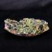 Natural Rock Crystal Cluster Quartz Geode Stone Bismuth ore Rainbow Stone Colorful Specimen for ReikiHome Decor 300g Crystal Cluster (Size : 200g) - Buy Online on GoSupps.com