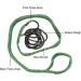 Nylon Gun Cleaning Snakes 2 Pack for .22 .223 5.56mm Rifles and Pistols - Buy Online on GoSupps.com