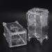 Lizusidtsy 2Pcs Makeup Cotton Pad Organizer Butterfly Fancy Storage Box for Nail Art Wipe Cotton Makeup Tools Transparent White - Buy Online on GoSupps.com