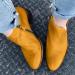 Winter & Autumn Fashion Women's Slim Zipper Low Heel Ankle Boots - Casual Solid Color Cowboy Boots | Round Toe Western Boots for Comfort & Style - Buy Online on GoSupps.com