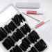 Buy AddFavor Black Matte Ballerina Press-On Nails | 240pcs Full Cover Acrylic Fake Nails for Women with Glue & Tools - International Shipping - Buy Online on GoSupps.com