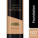 Max Factor Facefinity Lasting Performance Foundation 107 Golden Beige - 35ml | Long-Lasting Coverage & Flawless Finish - Buy Online on GoSupps.com