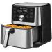 Instant Vortex Plus Air Fryer Oven, 6 Quart, From the Makers of Instant Pot, 6-in-1, Broil, Roast, Dehydrate, Bake, Non-stick and Dishwasher-Safe Basket, App With Over 100 Recipes, Stainless Steel 6 QT Vortex Plus