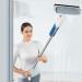 KERLI Double-Sided Spray Window Cleaner Spray Window Cleaning Brooms Dual Side Mist Detachable Assembly Glass Cleaning Mop for Indoor Outdoor High Window