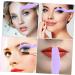 Didiseaon 4pcs Silicone Beauty Ruler Mold Makeup Kit for Girls Eye Girl Makeup Tools Make up Cosmetics Travel - Buy Online on GoSupps.com
