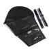 Modpion Double-Sided Anti-Slip Hair Extension Hanger with Portable Protection Bag - Black | 1 Count - Buy Online on GoSupps.com