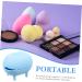 Beaupretty Silicone Makeup Holder egg storage skin care organizer holder sponge holder storage cosmetic egg silicone - Silica gel travel carrying Make Up Sponge - Buy Online on GoSupps.com