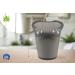 FRESH FROG Cascada Rinse Cup - Tear-Free Waterfall Rinser - Made in USA (Grey) - Buy Online on GoSupps.com