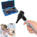 Led Pet Otoscope Set Portable Handheld Ear Torch Magnifier Check with 3 Probes Professional Diagnostic Examination Tool for Doctor Nurse Adult Kid Dog Cat