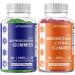 Magnesium Gummies & Ashwagandha Gummies - Relaxation - Calmness - 60 Gummies Each