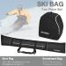 Waterproof Ski and Boot Bag Combo for Air Travel - Fits Skis Up to 200 cm and Boots Up to Size 13 - Large Storage Space for Ski Gear and Accessories - Buy Online on GoSupps.com