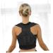 BESPORTBLE Posture Corrector Belt Back Brace Support - Adjustable Neoprene Back Strap for Improved Posture - Breathable Design for Men - 48x35x5 cm - Buy Online on GoSupps.com