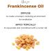 Frankincense 10ml Pure Essential Oil 10ml by Davina - Buy Online on GoSupps.com