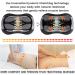 Electrical Lumbar Traction & Massage Device - Dynamic Back Massager with Heat & 3-Step Vibration for Pain Relief - Buy Online on GoSupps.com