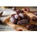 Sunnah Shop Jumbo Medjool Dates from Palestine - 2x1kg Premium Natural Vegan Treats | Honey-Sweet Caramel Flavor | Fresh Harvest | No Additives - Buy Online on GoSupps.com