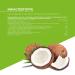 MCT Powder 400g - Premium Quality Coconut-Based Keto Supplement | GreatVita - Buy Online on GoSupps.com