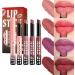  G n rique Matte Lipstick Sets | Velvety Matte Shine Moisturizing Water Resistant | Lightweight Moisturizing Waterproof Texture 4X for Parties Weddings Outdoor Events Comfortable Wear - Buy Online on GoSupps.com