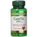 Nature's Bounty Garlic, 2000mg, 120 Coated Tablets (Pack of 2), 2 Bottles Each of 120 Tablets