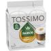 Tassimo Nabob Caf Crema Coffee Single Serve T-Discs 110g (5 Boxes of 14 T-Discs) & Nabob Latte Coffee Single Serve T-Discs 263g (5 Boxes of 8 T-Discs) Coffee+ Coffee 8 Count (Pack of 5) - Buy Online on GoSupps.com