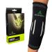 Elbow Support Sleeve - Elastic Compression Brace for Men Women Sports Pain Relief Golfer's Elbow Tennis Elbow Basketball Football Lifting (Medium)