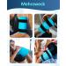 ComfyTemp Cooling Cuff Knee - 27x35cm Gel Pads for Pain Relief | Cold & Warm Compress for Knee Replacement Arthritis Swelling & Bruises | International Shipping Available - Buy Online on GoSupps.com