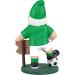 FOCO Northern Ireland Fan Beer Garden Gnome | World Cup European Championship Decor | International Shipping Available - Buy Online on GoSupps.com